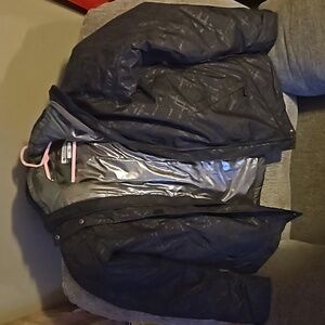 Columbia Whirlibird thermal comfort Omni-heat black coat